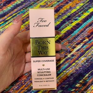 too faced born this way concealer✨✨